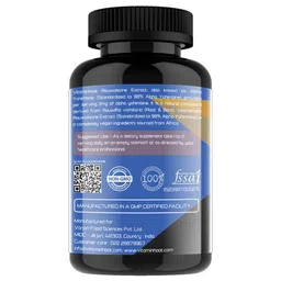 Vitaminhaat Alpha Yohimbine Xtend - Series,  60 capsules  Unflavoured  image 1