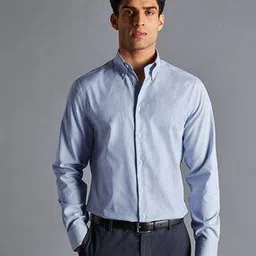 charles tyrwhitt Oxford Striped Shirt-picture-53
