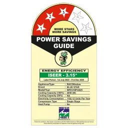 Blue Star P SERIES 1.5 Ton 5 Star Fixed Speed Window AC (2025 Model, Copper Condenser, WIE518L) image 2