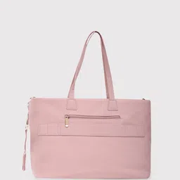 Caprese Structured Zip Detail Shoulder Bag image 3