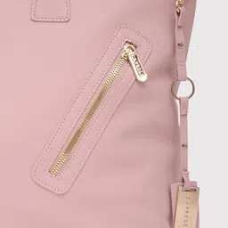 Caprese Structured Zip Detail Shoulder Bag image 4