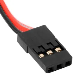 SafeConnect FLAT 60CM 26AWG Servo Lead Extension (Futaba) Cable image 2