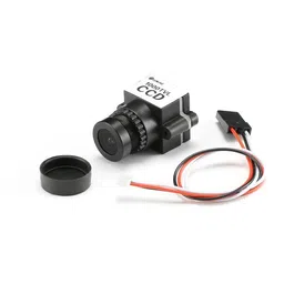 1000TVL 1/3 CCD 110 Degree 2.8mm Lens Mini FPV Camera image 2