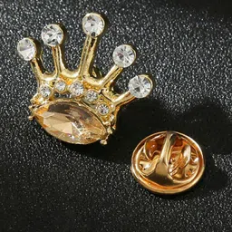 SYGA Men Gemstone Brooch image 1