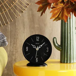 EXIM DECOR Vintage Table Clock image 1