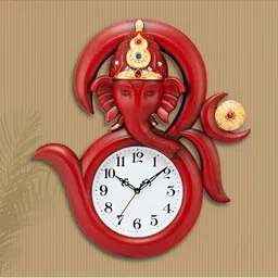 Attractionz Red Wall Clock-picture-18