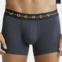 Jockey Pack of 2 Mid-Rise Outer Elastic Trunks 18618382-1-15860744-1 image 1