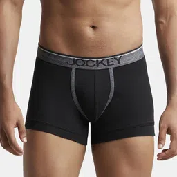 Jockey Pack of 2 Mid-Rise Outer Elastic Trunks 11036488-1-11863572-1 image 2
