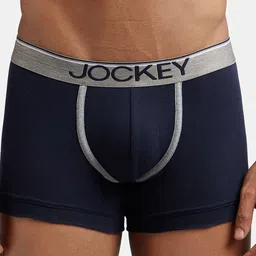 Jockey Pack of 2 Mid-Rise Outer Elastic Trunks 18618382-1-15860744-1 image 2