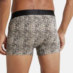 Jockey Pack Of 2 Printed Mid Rise Trunks 9107629-1-9107751-1 image 3