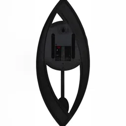 Attractionz Silver-Toned Wall Clock image 2