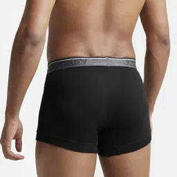 Jockey Pack of 2 Mid-Rise Outer Elastic Trunks 11036488-1-11863572-1 image 4