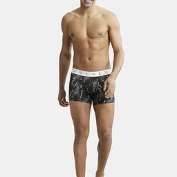 Jockey Pack of 2 Printed Mid-Rise Outer Elastic Trunks 19636302-1-11036488-1 image 4