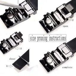 Zacharias Men Textured Belt image 5