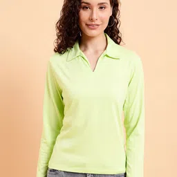 MINT STREET Polo Collar Pure Cotton T-shirt-picture-25