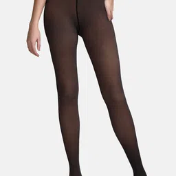 N2S NEXT2SKIN Winter Dual-Tone Fleece Sheer Stockings-picture-40