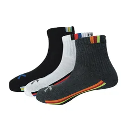 HRX by Hrithik Roshan Pack Of 3 Striped Calf-Length Socks-picture-3