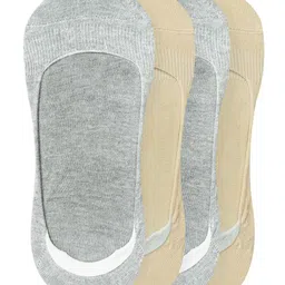 Heelium Women Pack Of 4 Odour Free Breathable Low Cut Bamboo Shoe Liners image 1