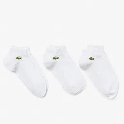 Lacoste Men Pack Of 3 Ankle-Length Sports Socks image 1
