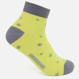 Underjeans by Spykar Men Ankle Length Non Terry Single Pair of Socks-picture-30