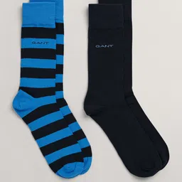 GANT Men Pack Of 2 Above Ankle Length Socks-picture-16