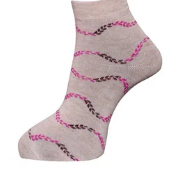 Dollar Socks Women Pack Of 3 Assorted Ankle-Length Thumb Socks image 2