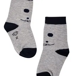 Dollar Socks Kids Pack Of 3 Assorted Calf-Length Socks image 2