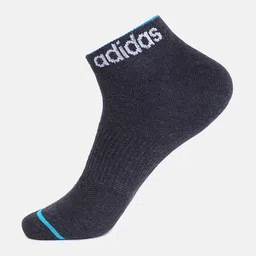 ADIDAS Pack Of 3 (1 Low Cut,1 Ankle and 1 No-Show) Cotton Socks image 2