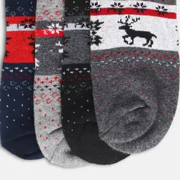 Kolor Fusion Men Pack Of 4 Assorted Ankle Length Socks image 2