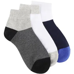 Alvaro Castagnino Men Pack Of 3 Patterned Ankle Length Socks image 4