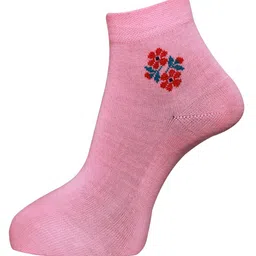 Dollar Socks Women Pack Of 3 Assorted Ankle-Length Socks image 4
