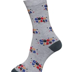 Dollar Socks Women Pack Of 5 Assorted Calf Length Cotton Socks image 3