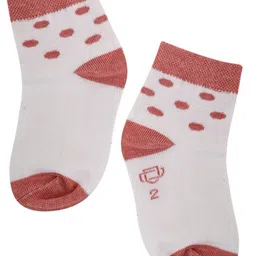 Dollar Socks Kids Pack Of 5 Assorted Ankle-Length Socks image 3