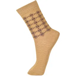 VIP Men Pack Of 5 Printed Cotton Above Ankle-Length Socks image 2