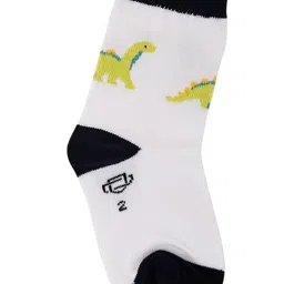Dollar Socks Kids Pack Of 3 Assorted Cotton Ankle Length Socks image 4