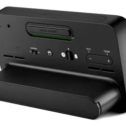 Braun Black Contemporary Rectangle Shaped Digital Alarm Clock image 4