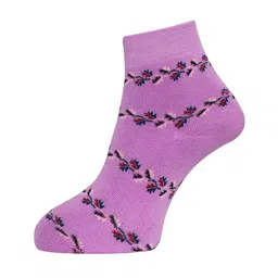 Dollar Socks Women Pack Of 3 Assorted Wool Ankle Length Socks image 4