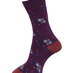 Dollar Socks Women Pack Of 5 Assorted Calf Length Cotton Socks image 4
