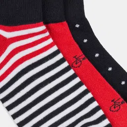 Honey by Pantaloons Women Pack Of 3 Patterned Ankle Length Socks image 4