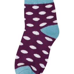 Dollar Socks Kids Pack Of 5 Assorted Ankle-Length Socks image 4