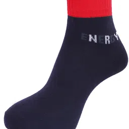 dollar socks Dollar Men Pack of 5 Assorted Ankle Length Socks image 3