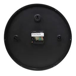 RANDOM Black & Pink Printed Contemporary Random Wall Clock image 4