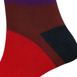 Dollar Socks Men Pack Of 5 Patterned Calf-Length Socks image 4