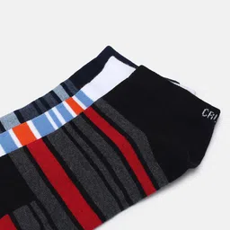 CRUSSET Men Pack Of 9 Assorted Ankle-Length Socks image 5