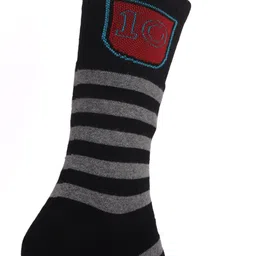 Dollar Socks Men Pack of 3 Assorted Cotton Above Ankle Length Socks image 5