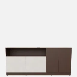 godrej interio Sienna Tv Console in Cinnamon Finish, image 4