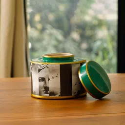 home4u Surreal Multicolour Porcelain Desk Pot image 1