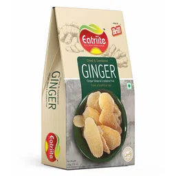 Eatriite Dried & Sweetened Ginger Chunks, Unflavoured 200 g-image-24