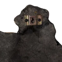 Unravel India Orange & Green 2 Piece Wood Religious Wall Art image 4