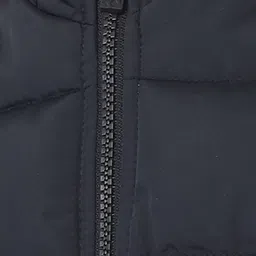 U.S. Polo Assn. Kids Boys Blue & Red Colourblocked Padded Hooded Jacket image 5